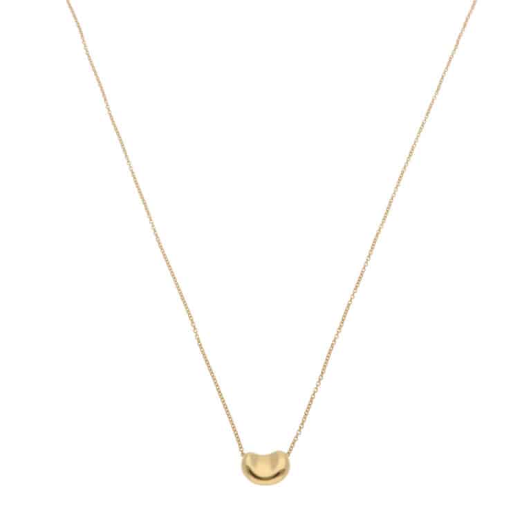 Vintage Elsa Peretti for Tiffany & Co. Bean Pendant Necklace