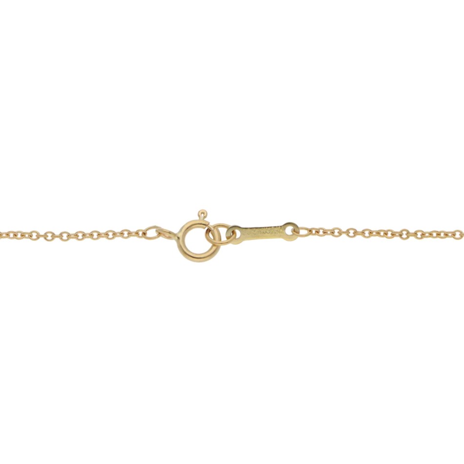 Vintage Elsa Peretti for Tiffany & Co. Bean Pendant Necklace