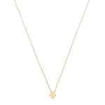 Vintage Tiffany & Co. Roman Cross Necklace in Yellow Gold