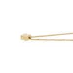 Vintage Tiffany & Co. Roman Cross Necklace in Yellow Gold