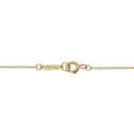 Vintage Tiffany & Co. Roman Cross Necklace in Yellow Gold