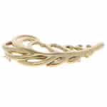 Vintage 1980 Paloma Picasso for Tiffany & Co. Feather Brooch