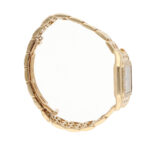 Vintage Cartier Panthere Yellow Gold Watch with Diamond Bezel