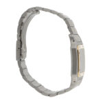 Vintage Cartier Santos Galbee Steel and Gold Ghost Dial Watch