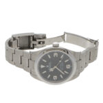 Vintage 2010 Rolex Explorer Steel 39mm Watch with Black Dial