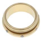 Vintage 1990 Piaget Possession Diamond Ring in Yellow Gold