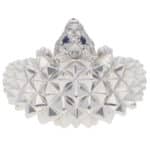 Vintage Boucheron Hans The Hedgehog Diamond and Sapphire Ring