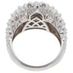 Vintage Boucheron Hans The Hedgehog Diamond and Sapphire Ring
