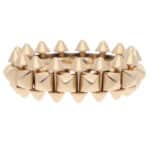Vintage Clash de Cartier Ring Medium Model in Rose Gold