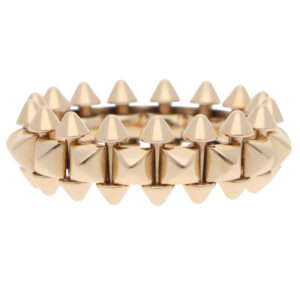 Vintage Clash de Cartier Ring Medium Model in Rose Gold