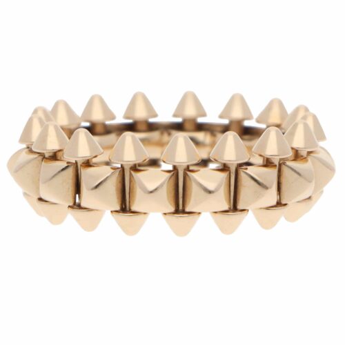 Vintage Clash de Cartier Ring Medium Model in Rose Gold