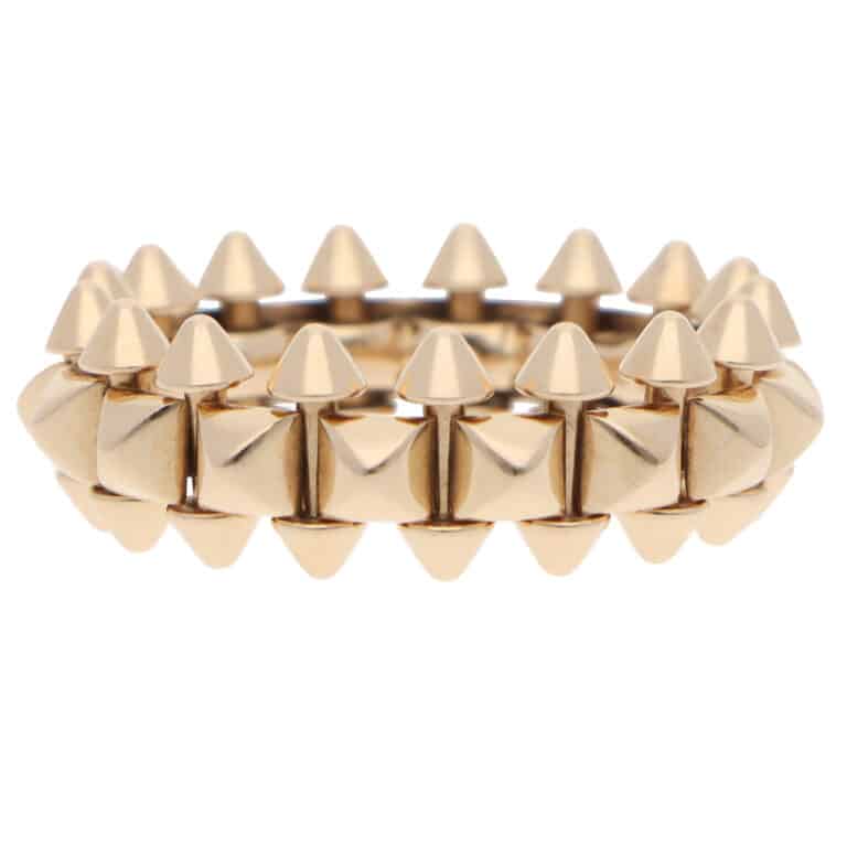 Vintage Clash de Cartier Ring Medium Model in Rose Gold
