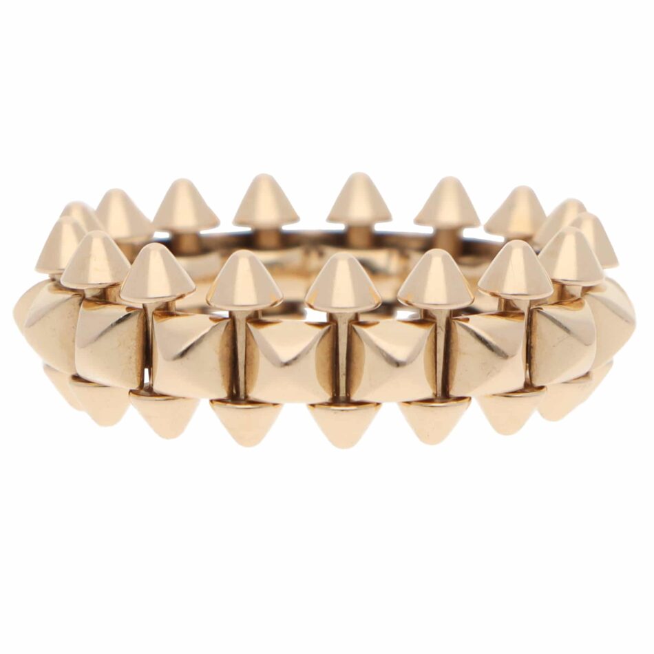 Vintage Clash de Cartier Ring Medium Model in Rose Gold