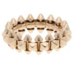 Vintage Clash de Cartier Ring Medium Model in Rose Gold