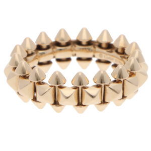 Vintage Clash de Cartier Ring Medium Model in Rose Gold