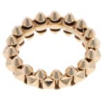 Vintage Clash de Cartier Ring Medium Model in Rose Gold