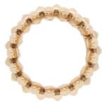 Vintage Clash de Cartier Ring Medium Model in Rose Gold
