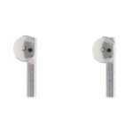 Vintage Chopard Ice Cube Stud Earrings in White Gold