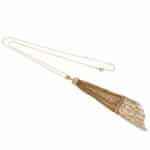 Vintage Boucheron Deliah Diamond Necklace in Yellow Gold