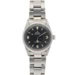 Vintage Rolex Explorer 1016 36mm Steel Watch Black Dial