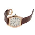 Vintage Cartier Panthere Yellow Gold Watch with Diamond Bezel