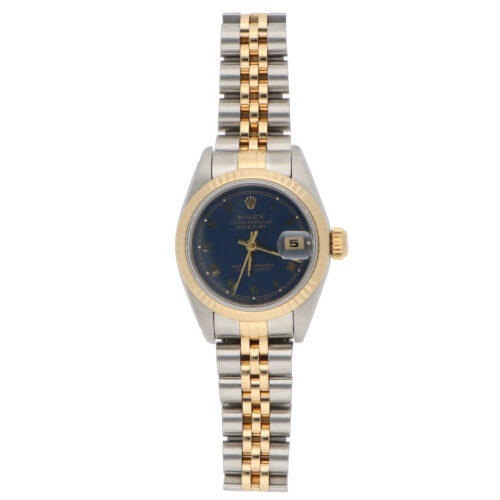 Vintage 1993 Rolex Datejust 26mm Steel and Gold Watch