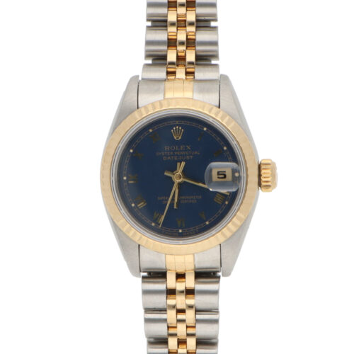 Vintage 1993 Rolex Datejust 26mm Steel and Gold Watch