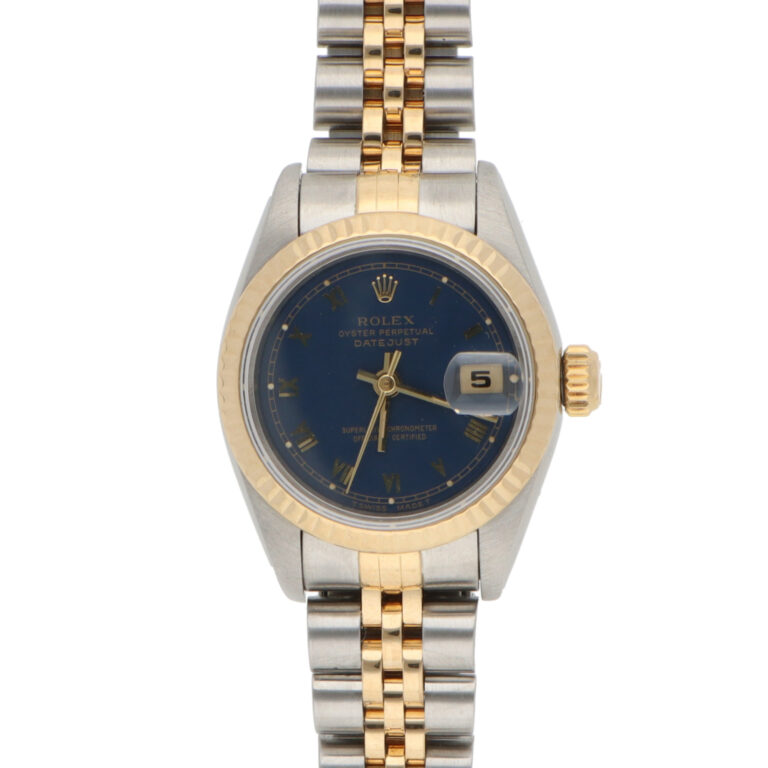 Vintage 1993 Rolex Datejust 26mm Steel and Gold Watch