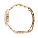 Vintage Cartier Panthere Gold Wristwatch with Diamond Set Bezel