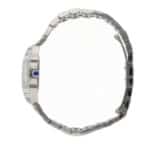 Vintage Cartier Santos Demoiselle Stainless Steel Watch
