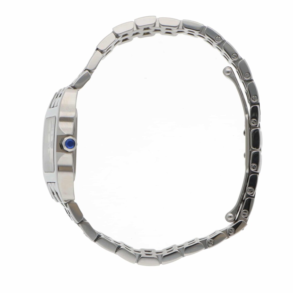 Vintage Cartier Santos Demoiselle Stainless Steel Watch