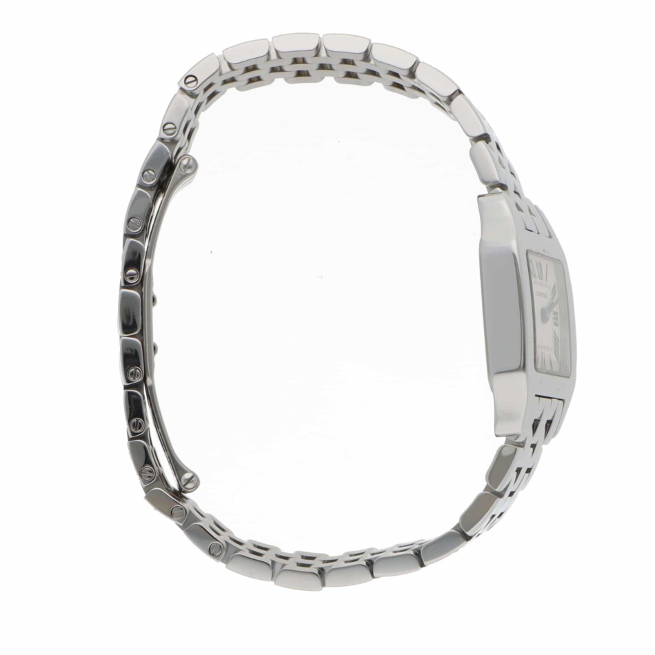 Vintage Cartier Santos Demoiselle Stainless Steel Watch