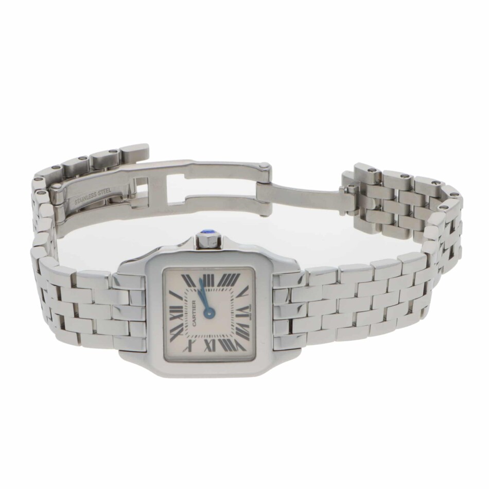 Vintage Cartier Santos Demoiselle Stainless Steel Watch