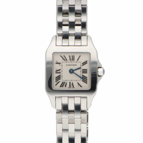 Vintage Cartier Santos Demoiselle Stainless Steel Watch