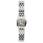 Vintage Cartier Santos Demoiselle Stainless Steel Watch