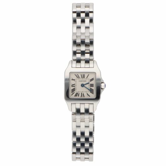 Vintage Cartier Santos Demoiselle Stainless Steel Watch