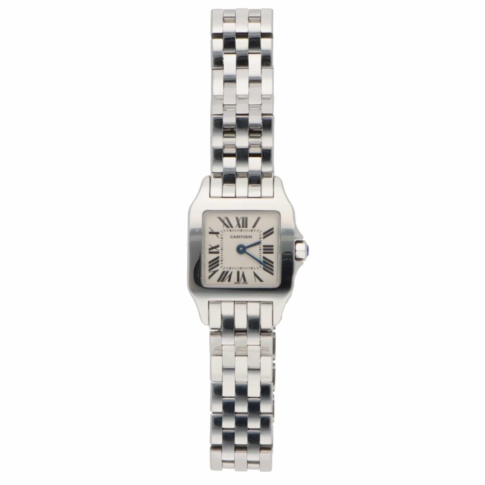 Vintage Cartier Santos Demoiselle Stainless Steel Watch