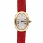 Vintage Cartier Baignoire Yellow Gold Quartz Watch