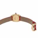 Vintage Cartier Baignoire Yellow Gold Quartz Watch
