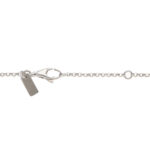 Vintage Gucci Diamantissima Diamond Drop Pendant Necklace