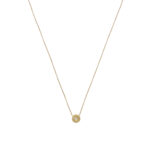 Vintage Tiffany & Co. '1837' Diamond Circle Pendant Necklace