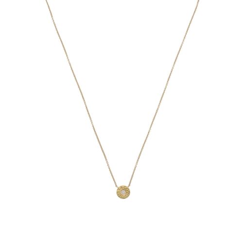 Vintage Tiffany & Co. '1837' Diamond Circle Pendant Necklace