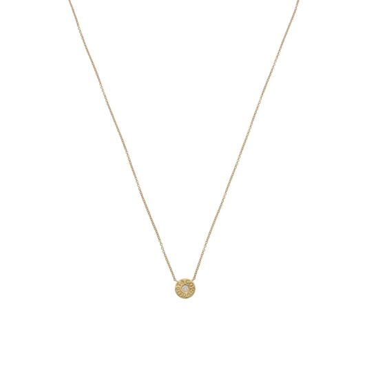 Vintage Tiffany & Co. '1837' Diamond Circle Pendant Necklace