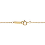 Vintage Tiffany & Co. '1837' Diamond Circle Pendant Necklace