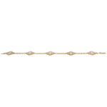 Vintage Van Cleef & Arpels Mother of Pearl Alhambra Bracelet