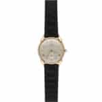 Vintage Rolex Precision Chronometer Gold Watch with Foiled Dial