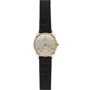 Vintage Rolex Precision Chronometer Gold Watch with Foiled Dial