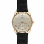 Vintage Rolex Precision Chronometer Gold Watch with Foiled Dial