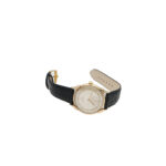 Vintage Rolex Precision Chronometer Gold Watch with Foiled Dial