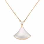 Vintage Bulgari Divas’ Dream Mother of Pearl Necklace